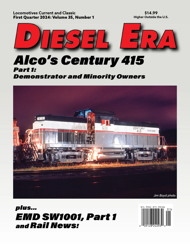White River Productions Diesel Era First Quarter 2024
