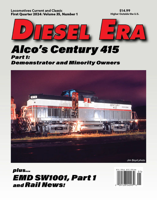 White River Productions Diesel Era First Quarter 2024