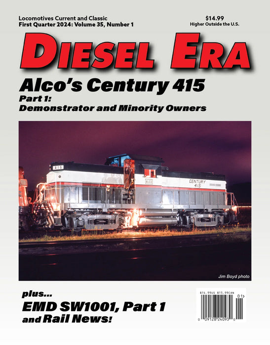 White River Productions Diesel Era First Quarter 2024