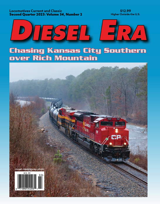 White River Productions Diesel Era Second Quarter 2023
