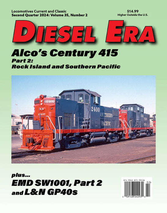 White River Productions Diesel Era Second Quarter 2024