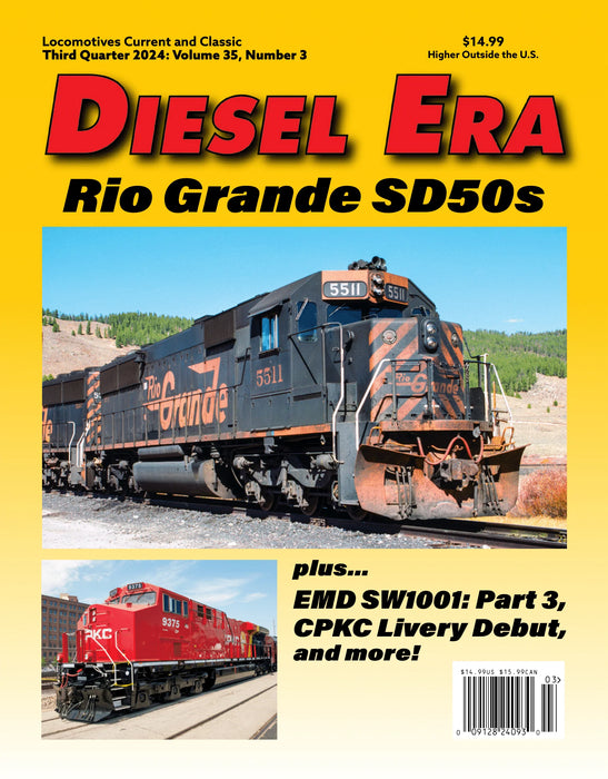 White River Productions Diesel Era Third Quarter 2024