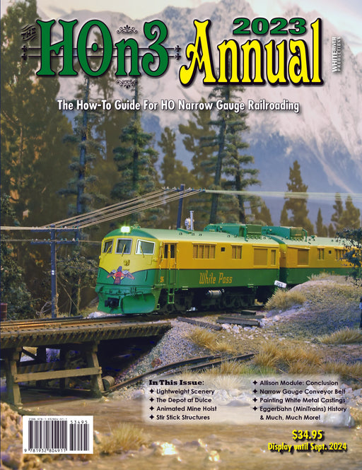 White River Productions HOn3 Annual 2023 Magazine