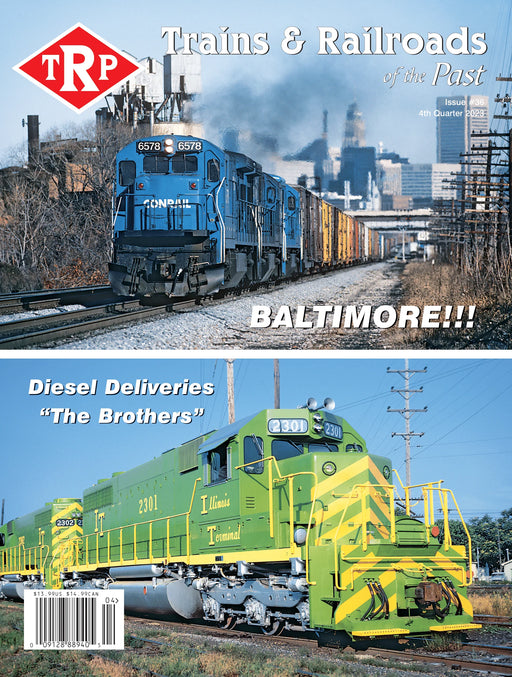 White River Productions TRP Trains and Railroads of the Past 2023 Fourth Quarter