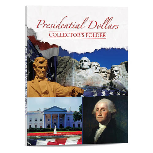 Whitman Publishing 2179 Presidential Dollar Tri-Fold Folder