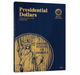 Whitman Publishing 2181 Presidential Dollar Folder #1 2007-2012