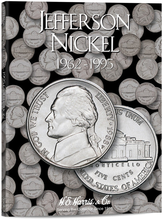 Whitman Publishing 2680 Jefferson Nickels #2 1962-1995