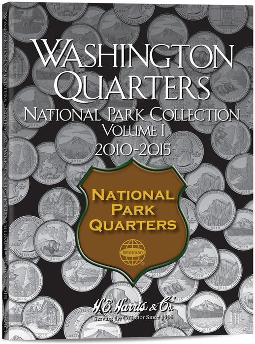 Whitman Publishing 2880 National Park Volume 1 2010-2015