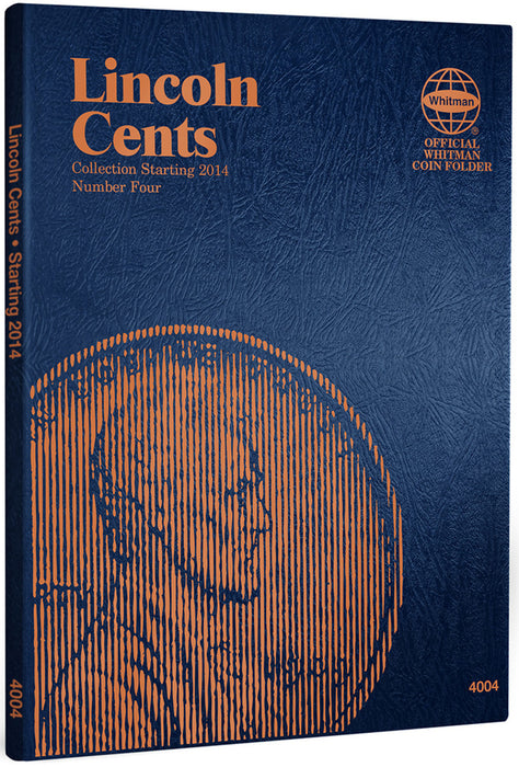 Whitman Publishing 4004 Lincoln Cents #4 Starting from 2014