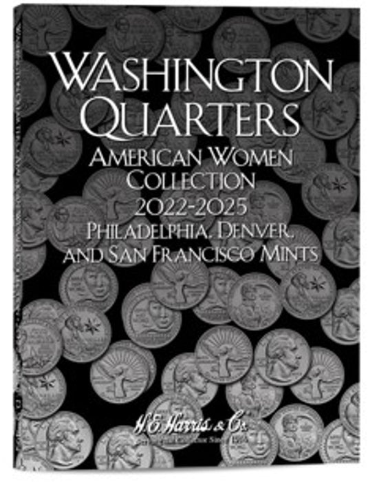 Whitman Publishing 4951 Quarters American Women 2022-2025 (PDSF Mints)