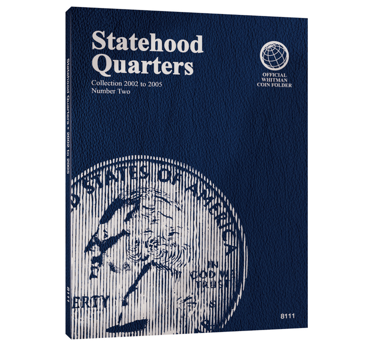 Whitman Publishing 8111 Statehood Quarters #2 2002-2005