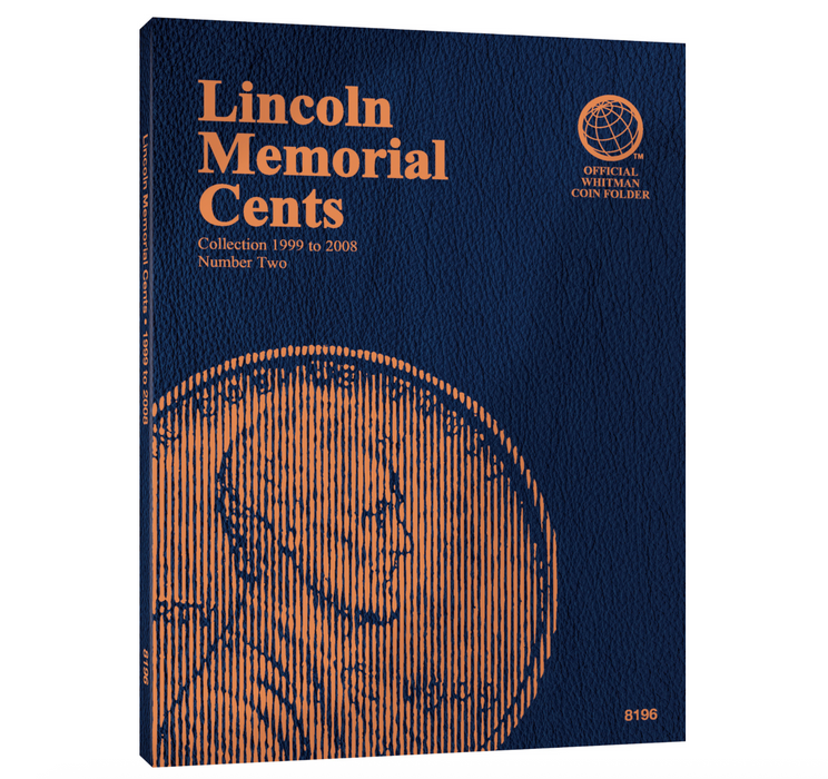 Whitman Publishing 8196 Lincoln Memorial Cents #2 1999-2008