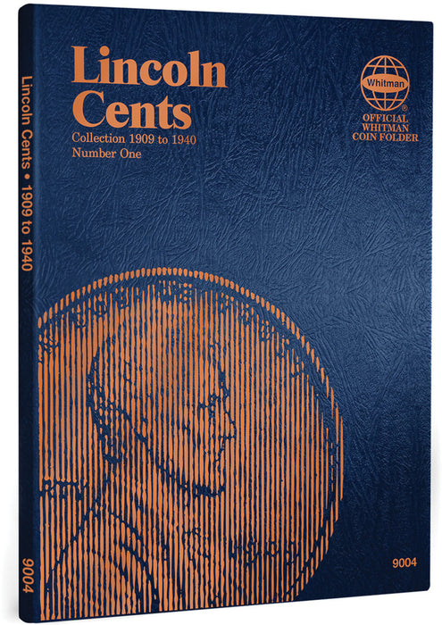 Whitman Publishing 9004 Lincoln Cents #1 1909-1940