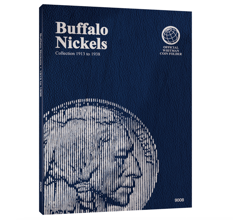 Whitman Publishing 9008 Buffalo Nickels 1913-1938