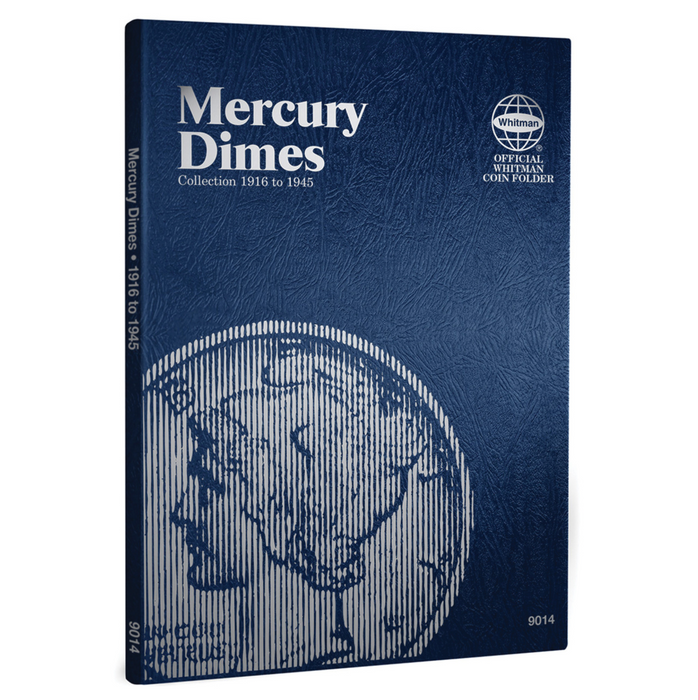 Whitman Publishing 9014 Mercury Dimes 1916-1945