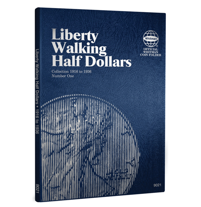 Whitman Publishing 9021 Liberty Half Dollars 1916-1936