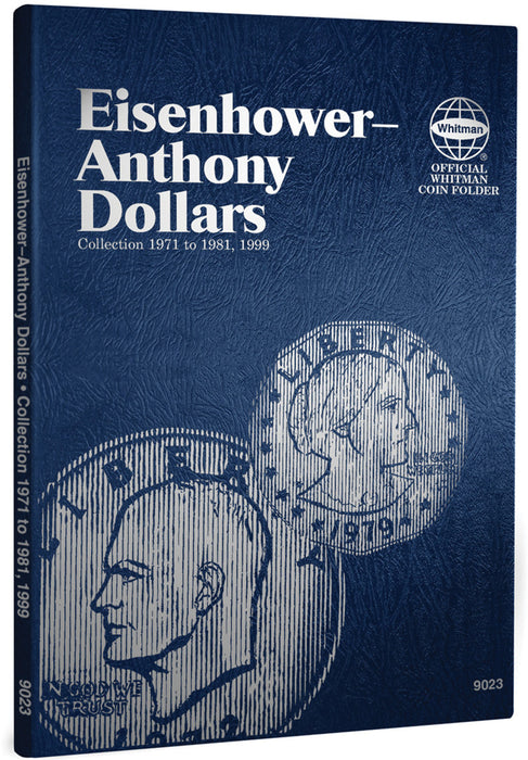 Whitman Publishing 9023 Eisenhower Dollars 1971-1999
