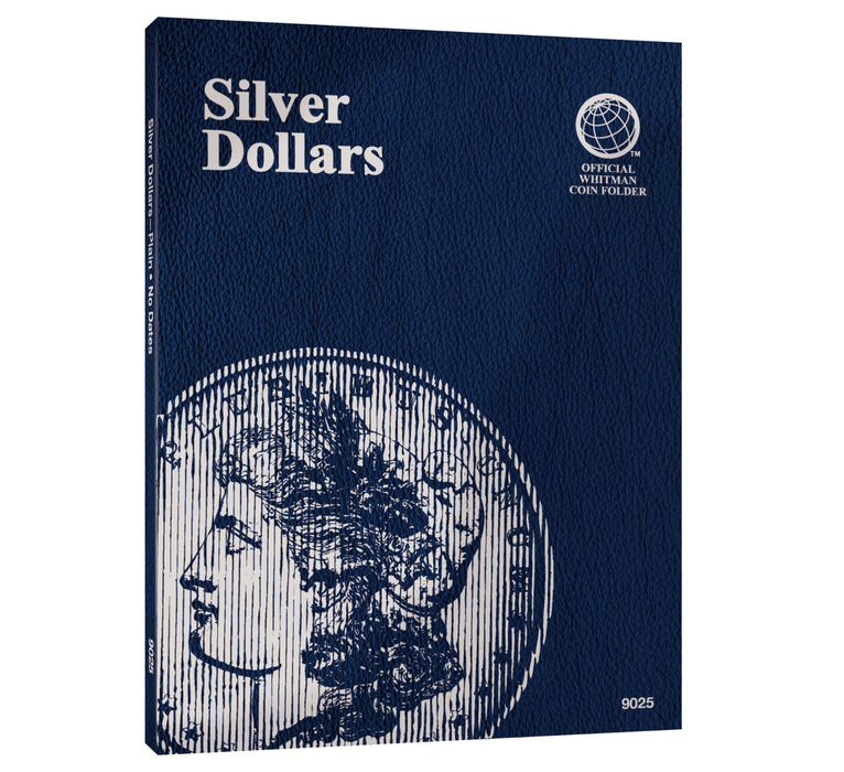 Whitman Publishing 9025 Morgan Silver Dollars Plain