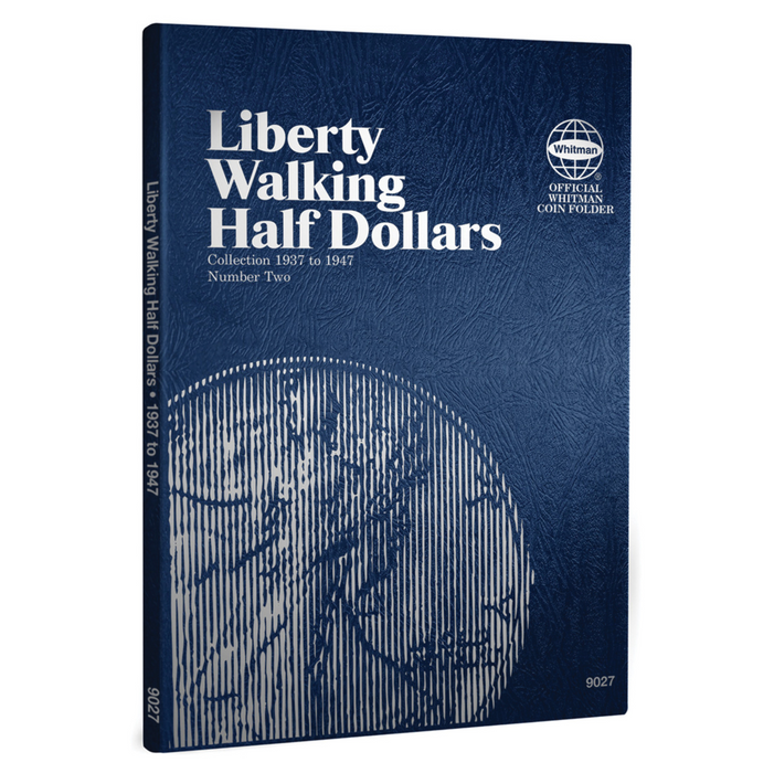 Whitman Publishing 9027 Liberty Half Dollars 1937-1947