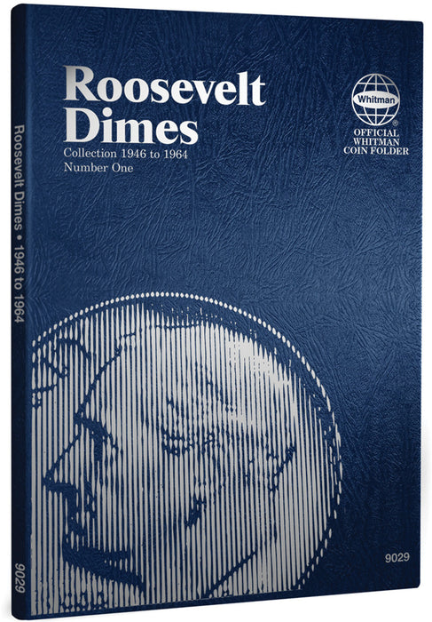 Whitman Publishing 9029 Roosevelt Dimes #1 1946-1964