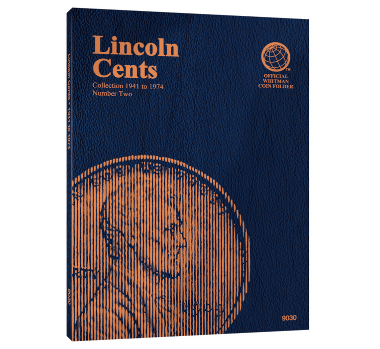 Whitman Publishing 9030 Lincoln Cents #2 1941-1974