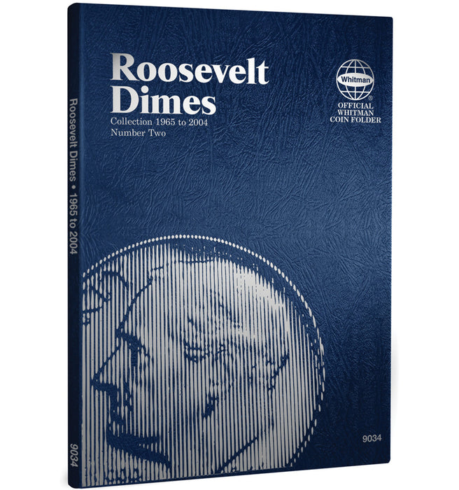 Whitman Publishing 9034 Roosevelt Dimes #2 1965-2004