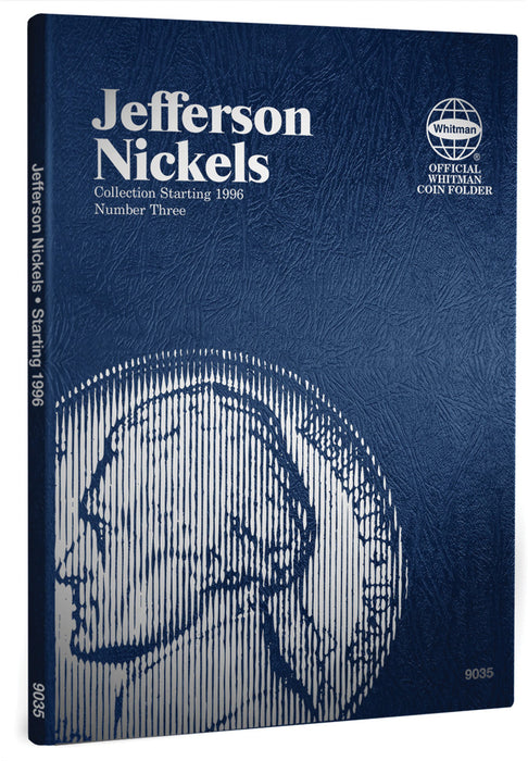Whitman Publishing 9035 Jefferson Nickels #3 1996-