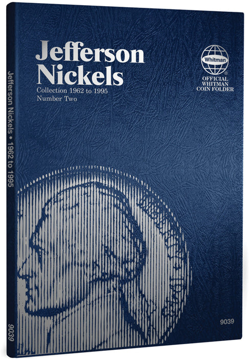 Whitman Publishing 9039 Jefferson Nickels #2 1962-1995