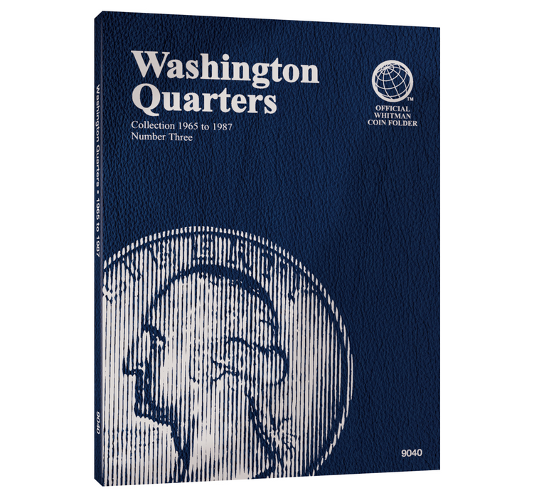 Whitman Publishing 9040 Washington Quarters #3 1965-1987