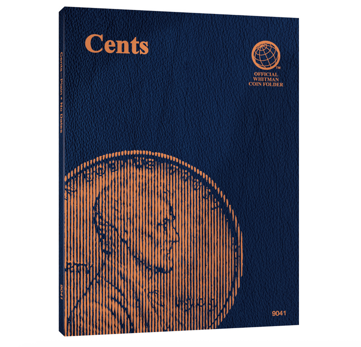 Whitman Publishing 9041 Plain Cents