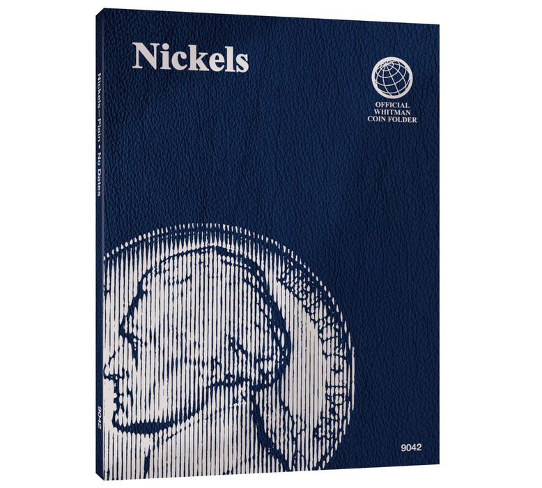 Whitman Publishing 9042 Plain Nickels
