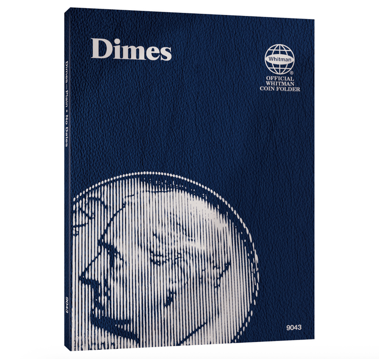 Whitman Publishing 9043 Plain Dime