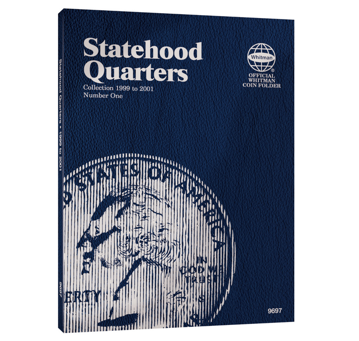Whitman Publishing 9697 Statehood Quarters #1 1999-2001