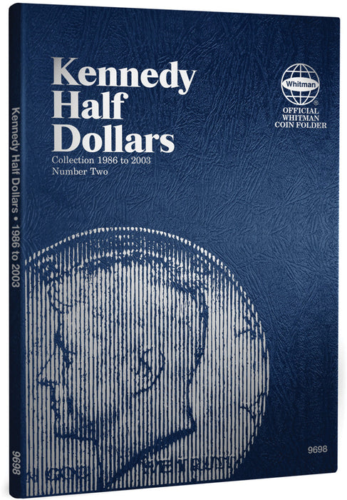 Whitman Publishing 9698 Kennedy Half Dollars #2 1986-2003