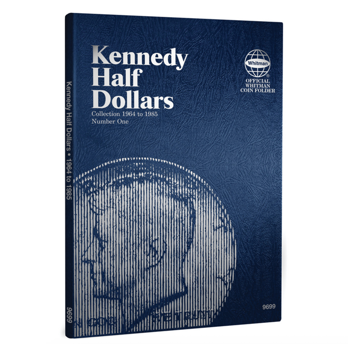 Whitman Publishing 9699 Kennedy Half Dollars #1 1964-1985