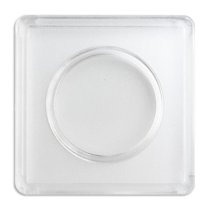 Whitman Publishing 9730 Half Dollar 2x2 Plastic Holder (25 Pack)