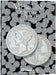 Whitman Publishing HRS2683 H.E. Harris: 1916-1945 Mercury Dimes