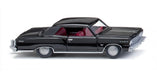 Wiking 22004 HO Scale 1964 Chevrolet Malibu 2 Door - Black