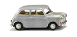 Wiking 22606 HO Scale Morris Mini-Minor Austin 7 Silver-Gray