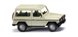 Wiking 27602 HO Scale 1979-1980 Mercedes-Benz G Class SUV