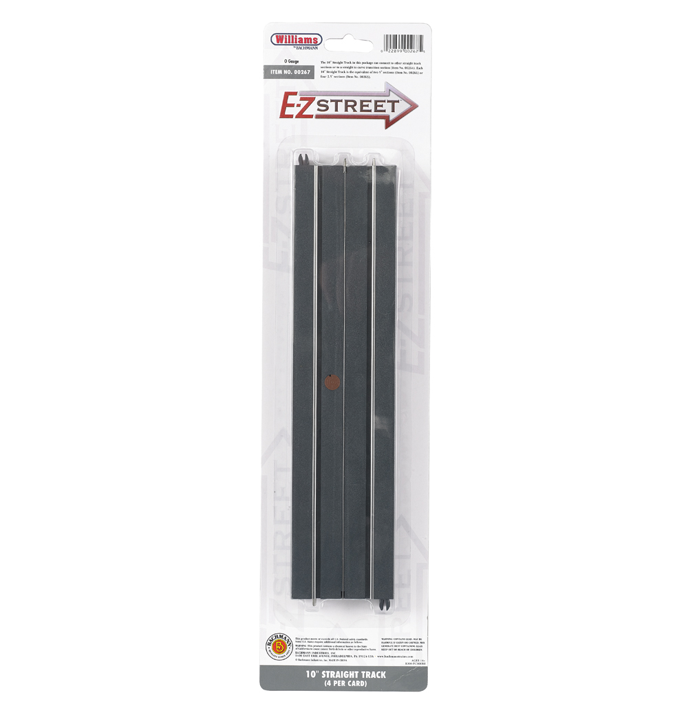 N Scale Straight E-Z Track