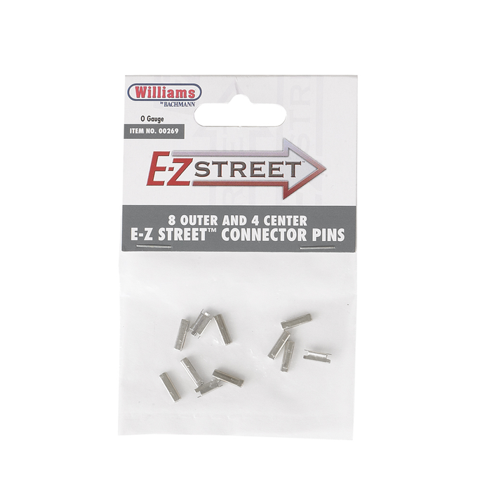 Williams by Bachmann 00269 O Gauge E-Z Street Replacement Pins