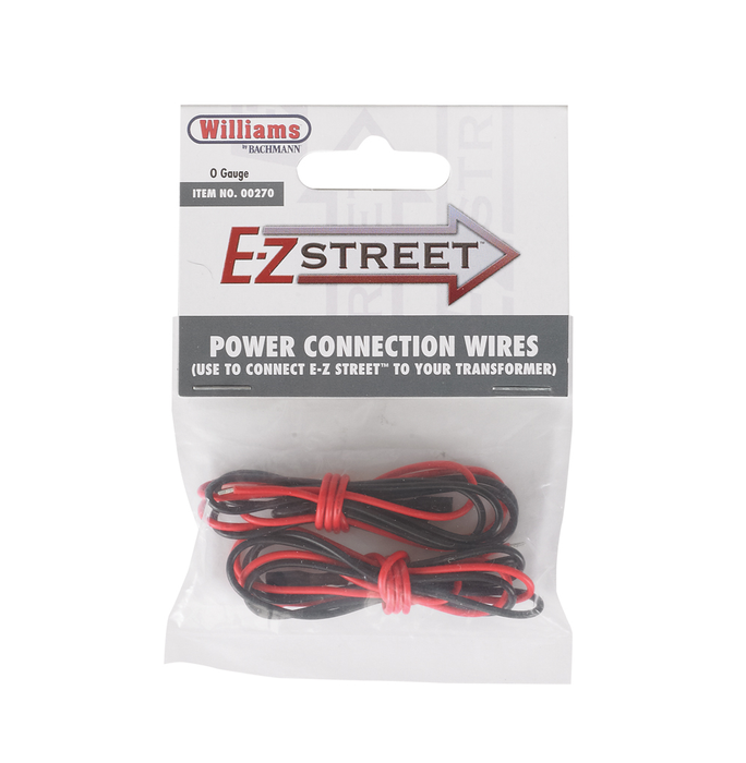 Williams by Bachmann 00270 O Gauge E-Z Street Hook Up Wires