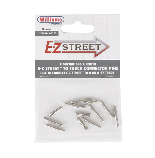 Williams by Bachmann 00272 O Gauge E-Z Street to Track Connectors