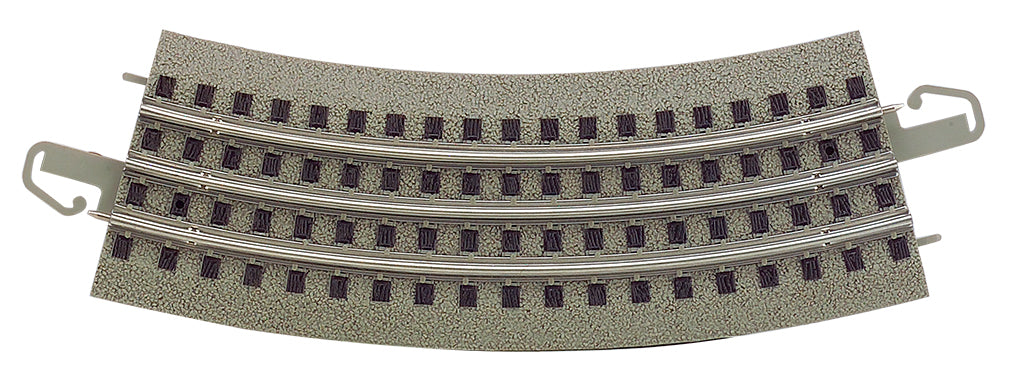Williams by Bachmann 00281 O Gauge E-Z Track 36" Curve (4 Pack)