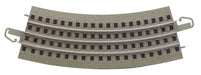 Williams by Bachmann 00281 O Gauge E-Z Track 36" Curve (4 Pack)