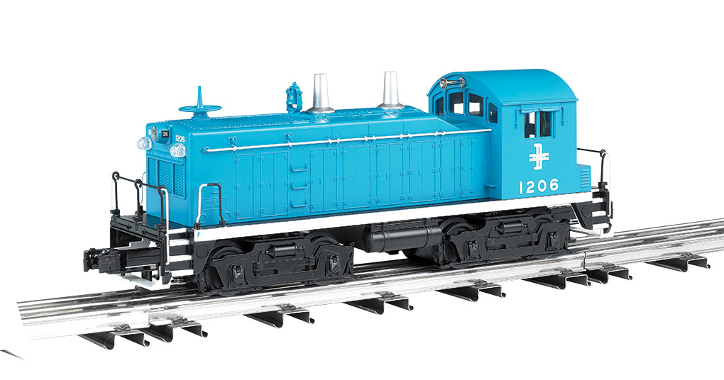 Williams by Bachmann 21650 O Gauge EMD NW2 Diesel Boston & Maine B&M 1206