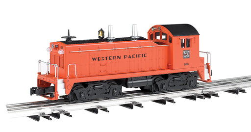 Williams by Bachmann 21653 O Gauge EMD NW2 Diesel Western Pacific WP 608