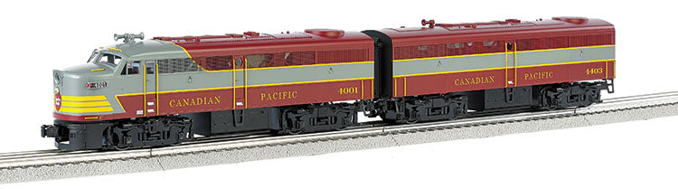 Williams by Bachmann 23202 O Gauge ALCo FA-1 A-B Diesel Set Canadian Pacific CP 4001/4403