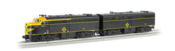 Williams by Bachmann 23204 O Gauge ALCo FA-1 A-B Diesel Set Erie 725A/725B